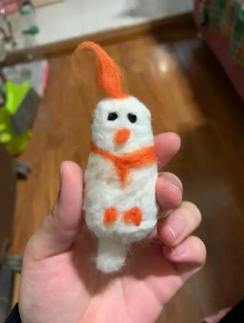 奇形怪状的羊毛毡,奇形怪状羊毛毡