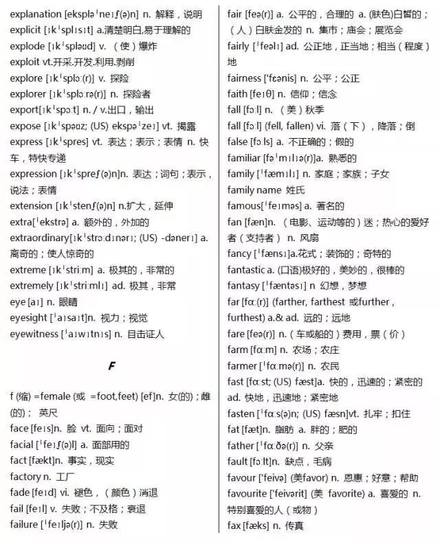初中英语单词必背3500词汇书推荐,40篇短文搞定高考英语3500单词