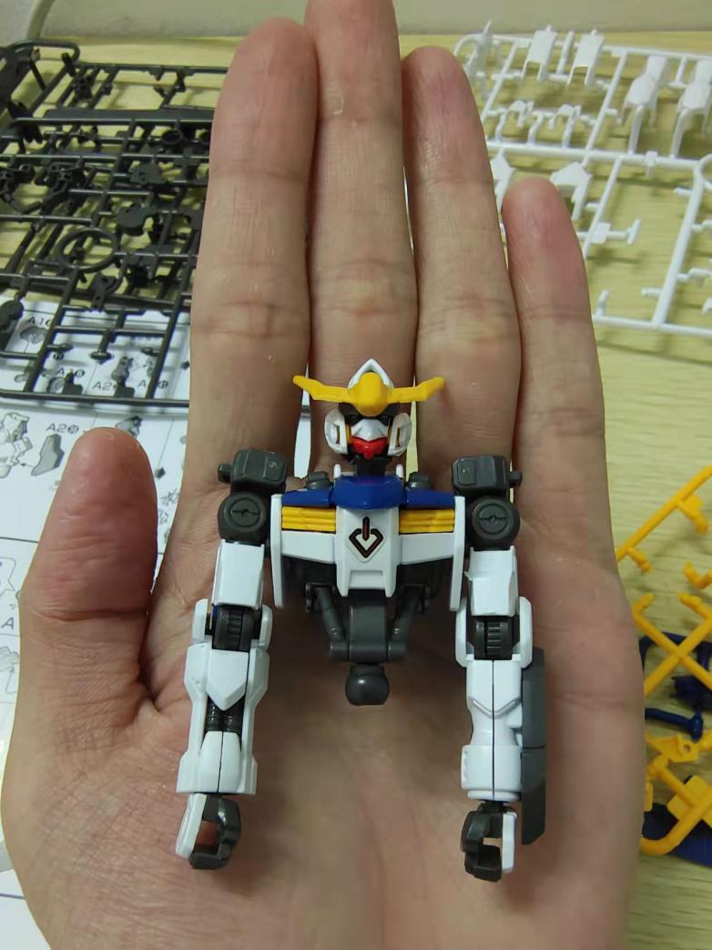 国产hg高达巴巴托斯天狼座,高达模型hg巴巴托斯