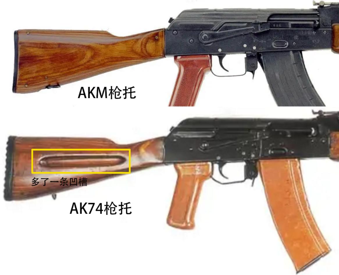 ak47怎么区分,怎么区分ak47和56式