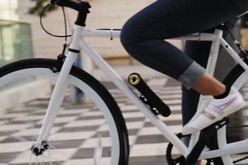 2米长自行车锁防盗锁,小偷最怕哪种自行车锁