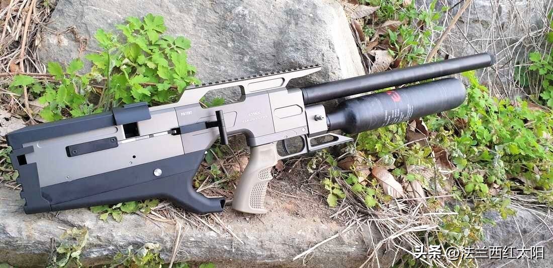 一款精准度极高的PCP气步枪