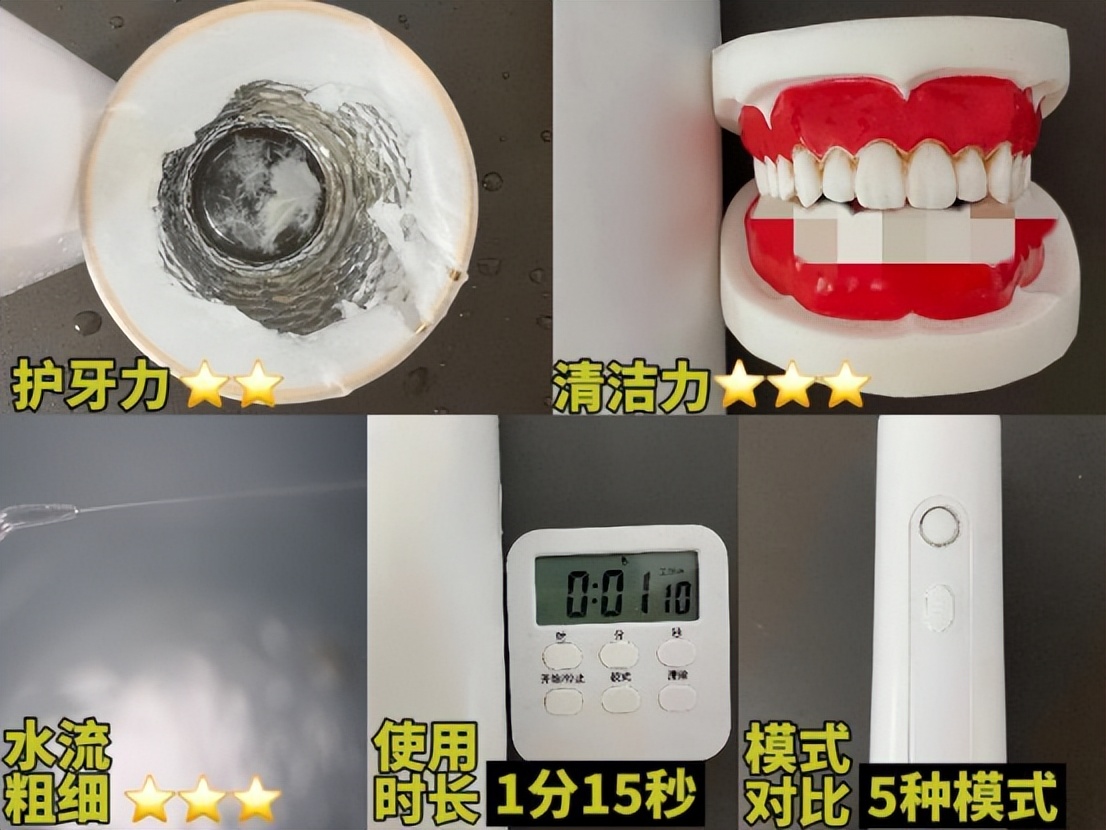 冲牙器测评红黑榜平价,扉乐冲牙器真的好用吗