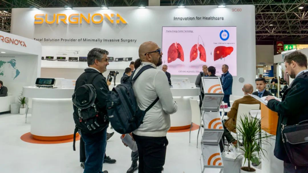 MEDICA2022|自主造船出海，赛诺微多项创新成果绽放世界舞台