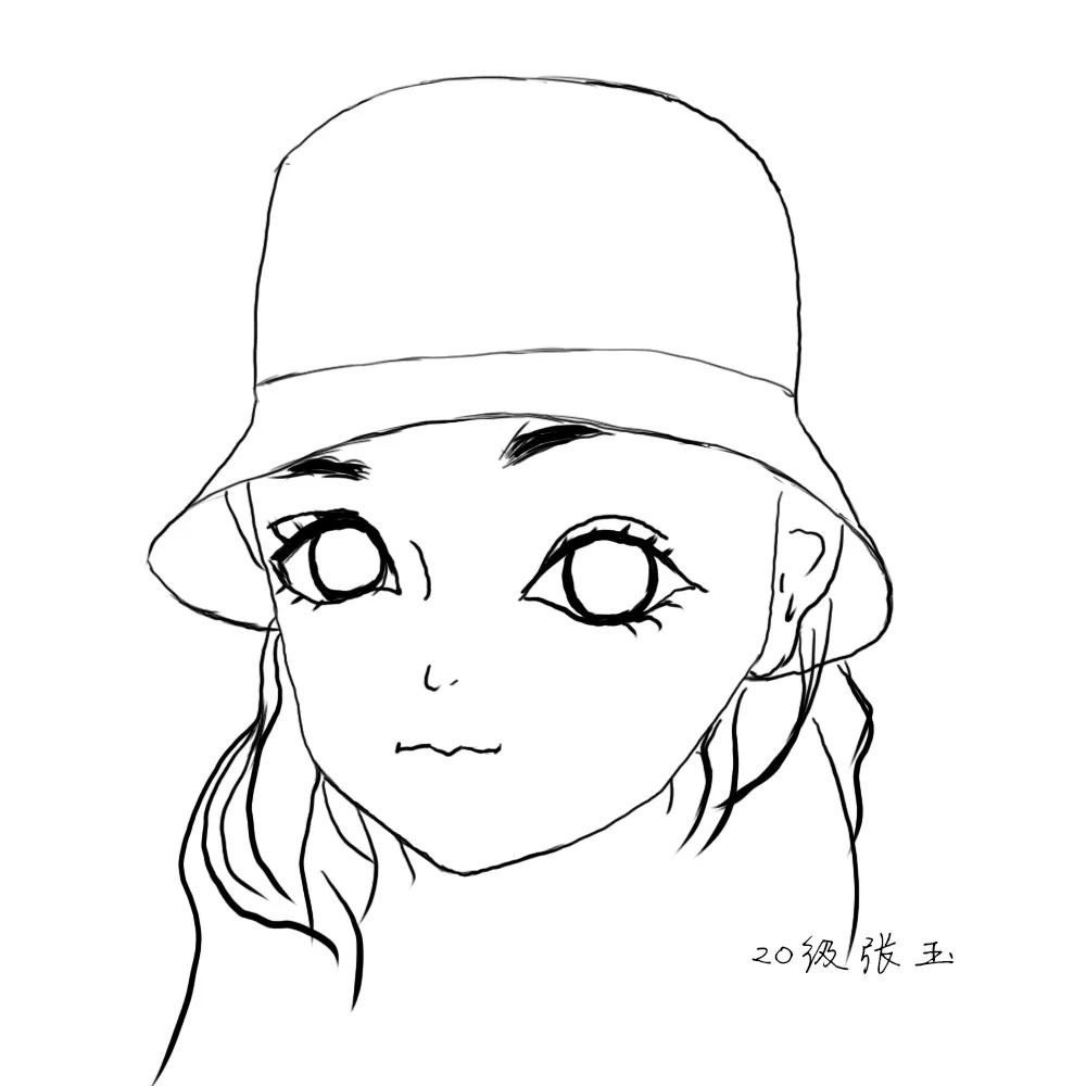 盐城北大青鸟东台基地教学活动|照片转Q版手绘设计作品展