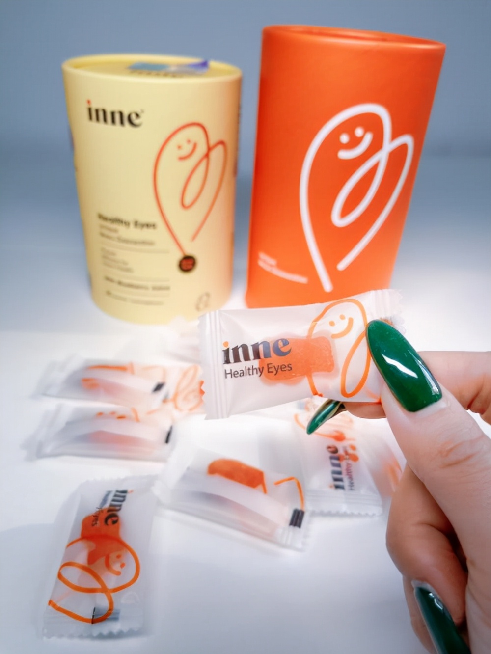 童年时光inne护眼软糖，做宝宝眼睛的忠实护卫