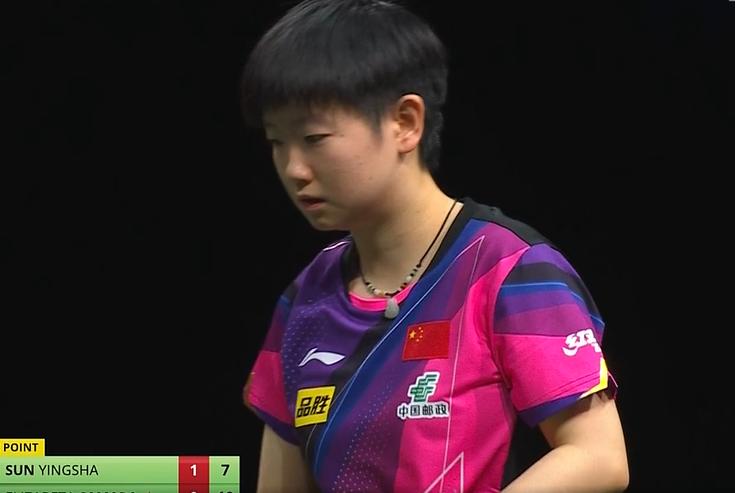 国乒女单5人全部晋级世乒赛8强,国乒女队5人晋级16强伊藤美诚