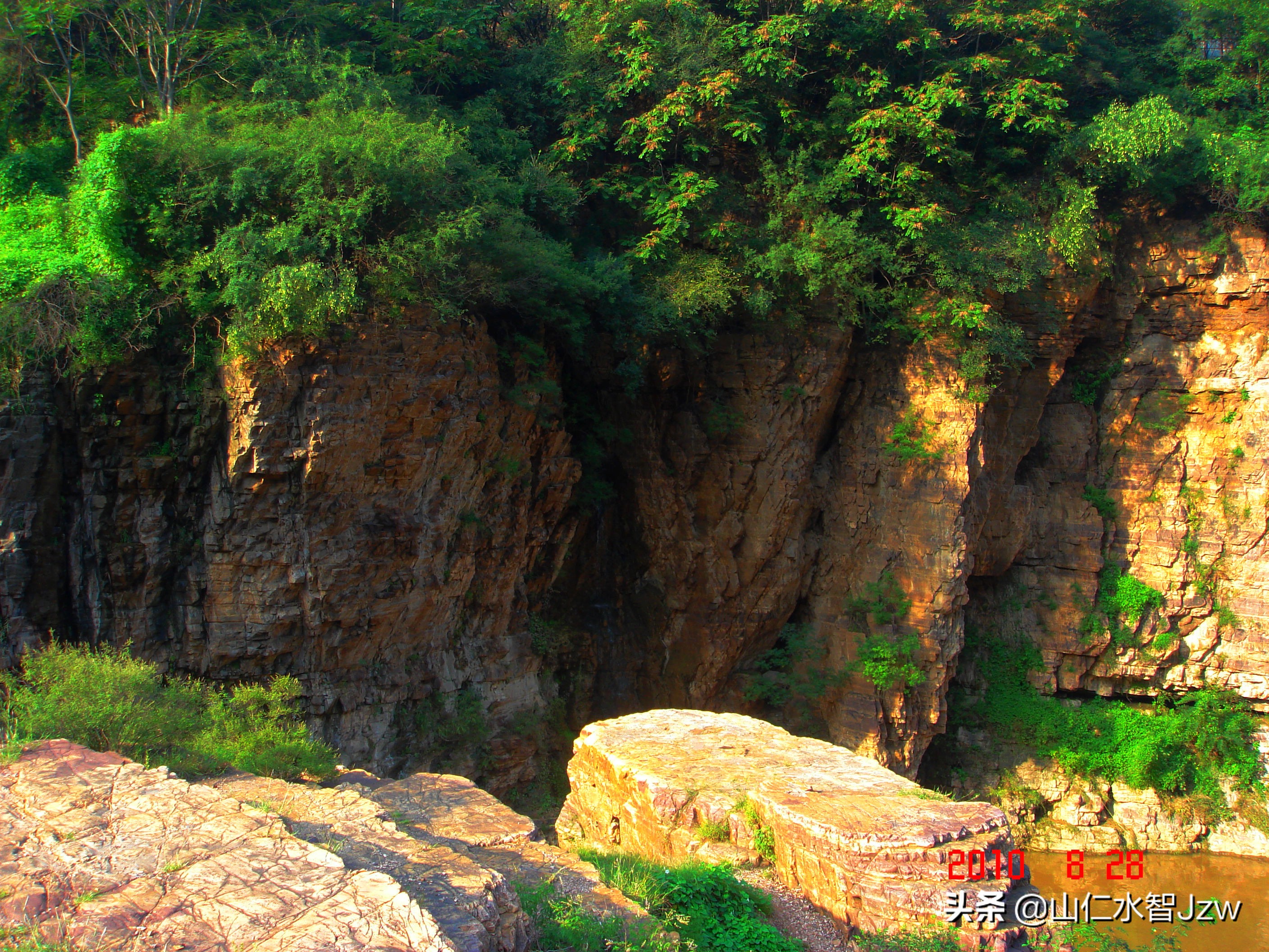 林州天河山,林州市天河村