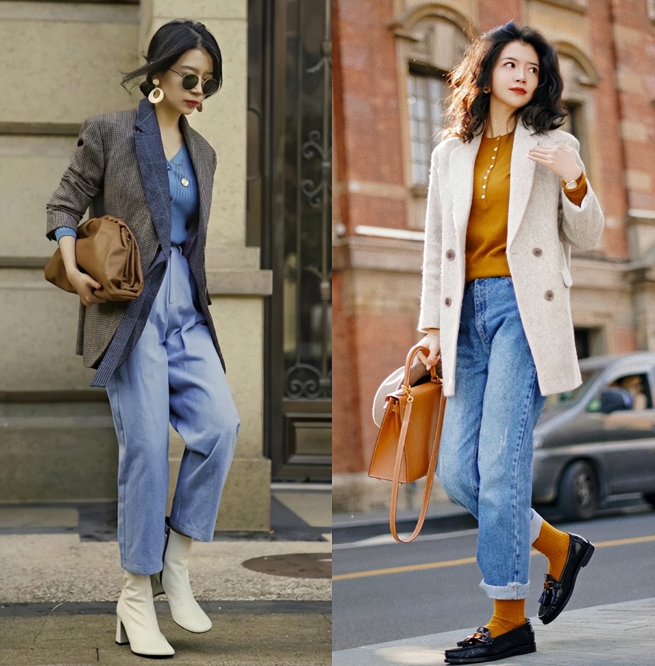 西装里面穿什么？建议这9种内搭，百搭又经典，关键还时髦上档次