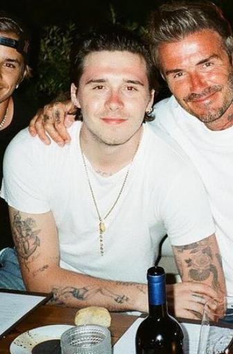 贝克汉姆大儿子事件,贝克汉姆大儿子当厨师