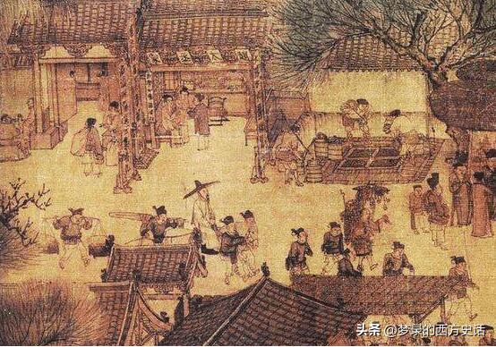 宋代商业经营模式的变化,宋代商人经营方式的变化