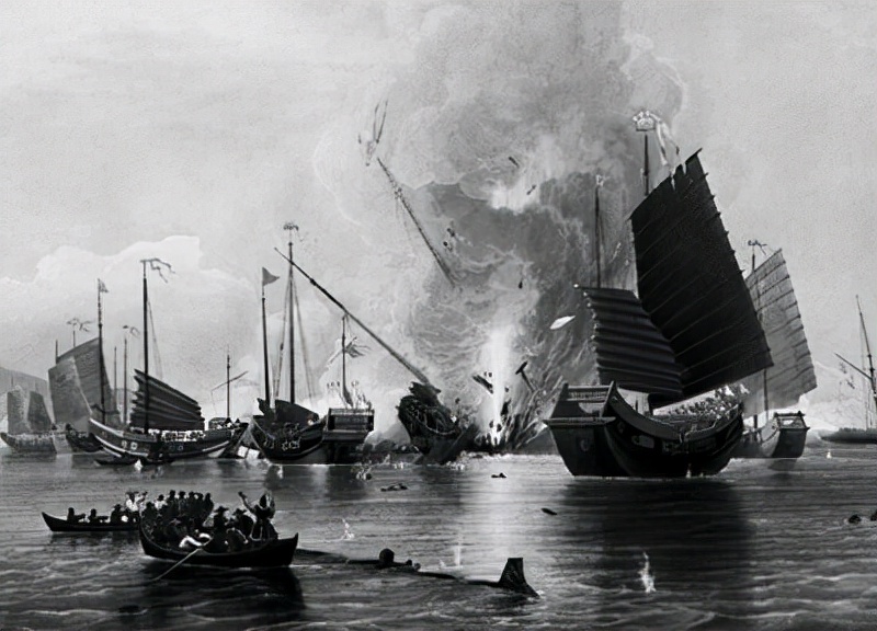 渡江前炮轰英国军舰,1947年炮轰英国军舰