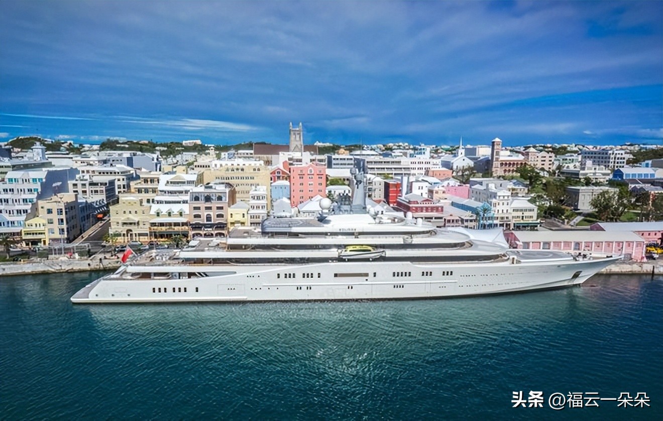 最贵豪华黄金游艇,世界上最火的金游艇
