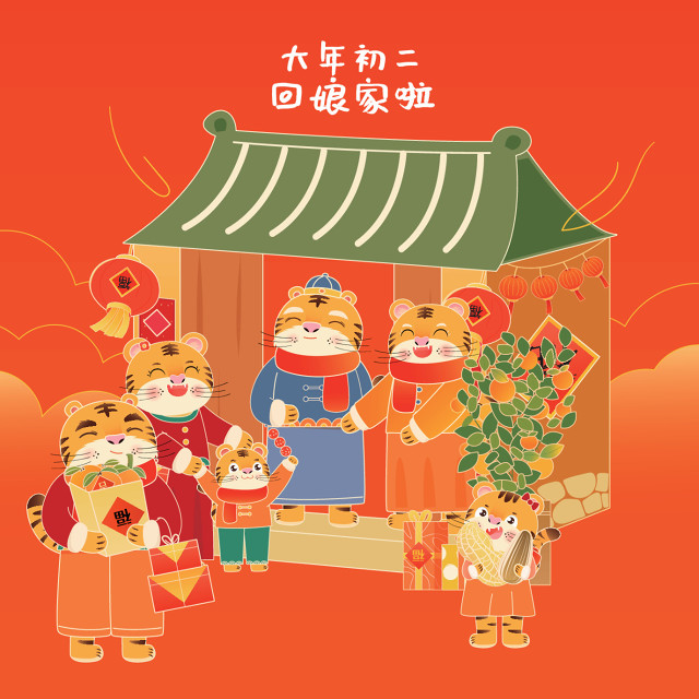 大年初二回娘家送什么东西吗,正月初二回娘家带几份礼