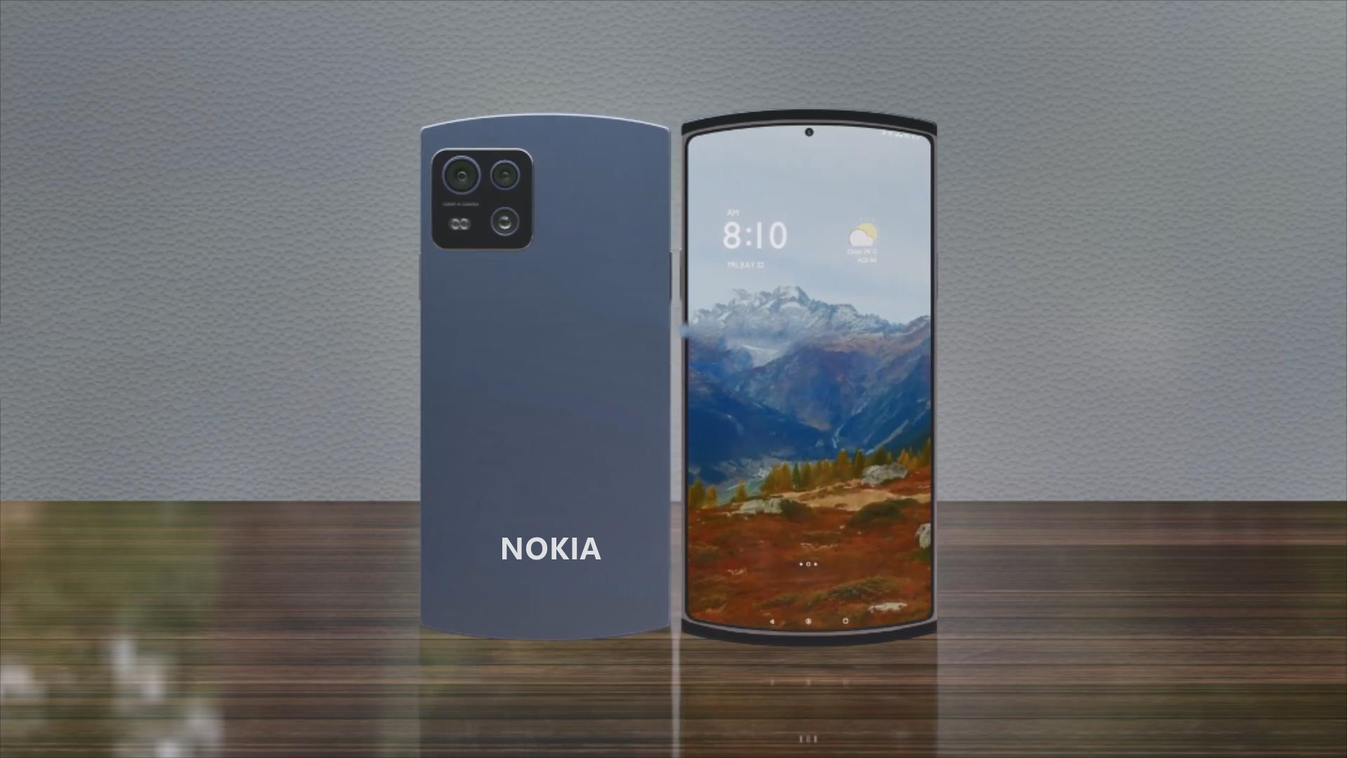 诺基亚新7610渲染图,诺基亚7.3渲染图曝光