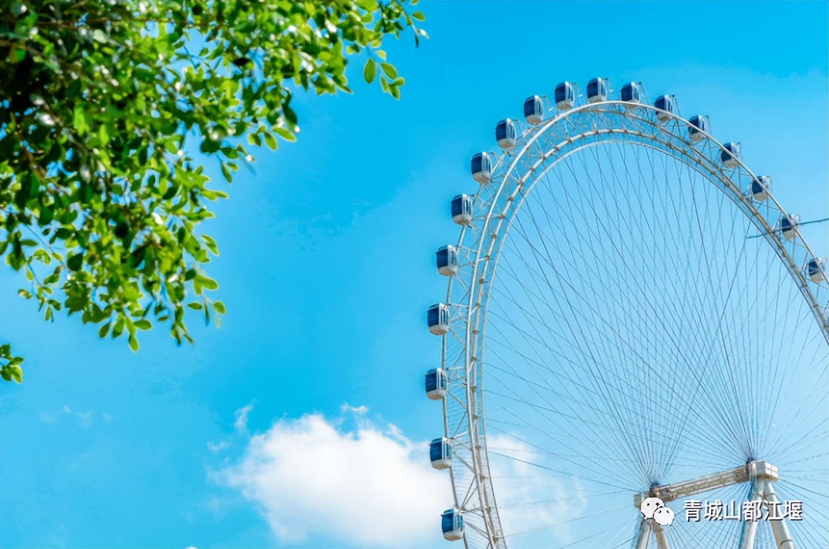 过年“嗨”不停！1.5h飙拢的7大都江堰宝藏逛耍地！这份全攻略请收好，初二耍到初六不重样~