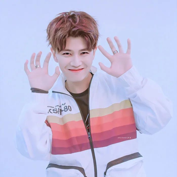 爱豆表格图任嘉伦,任嘉伦头像帅气高清粉色