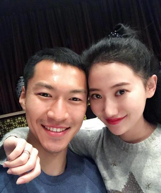 国足队长张琳芃妻子,国足张琳芃老婆图片
