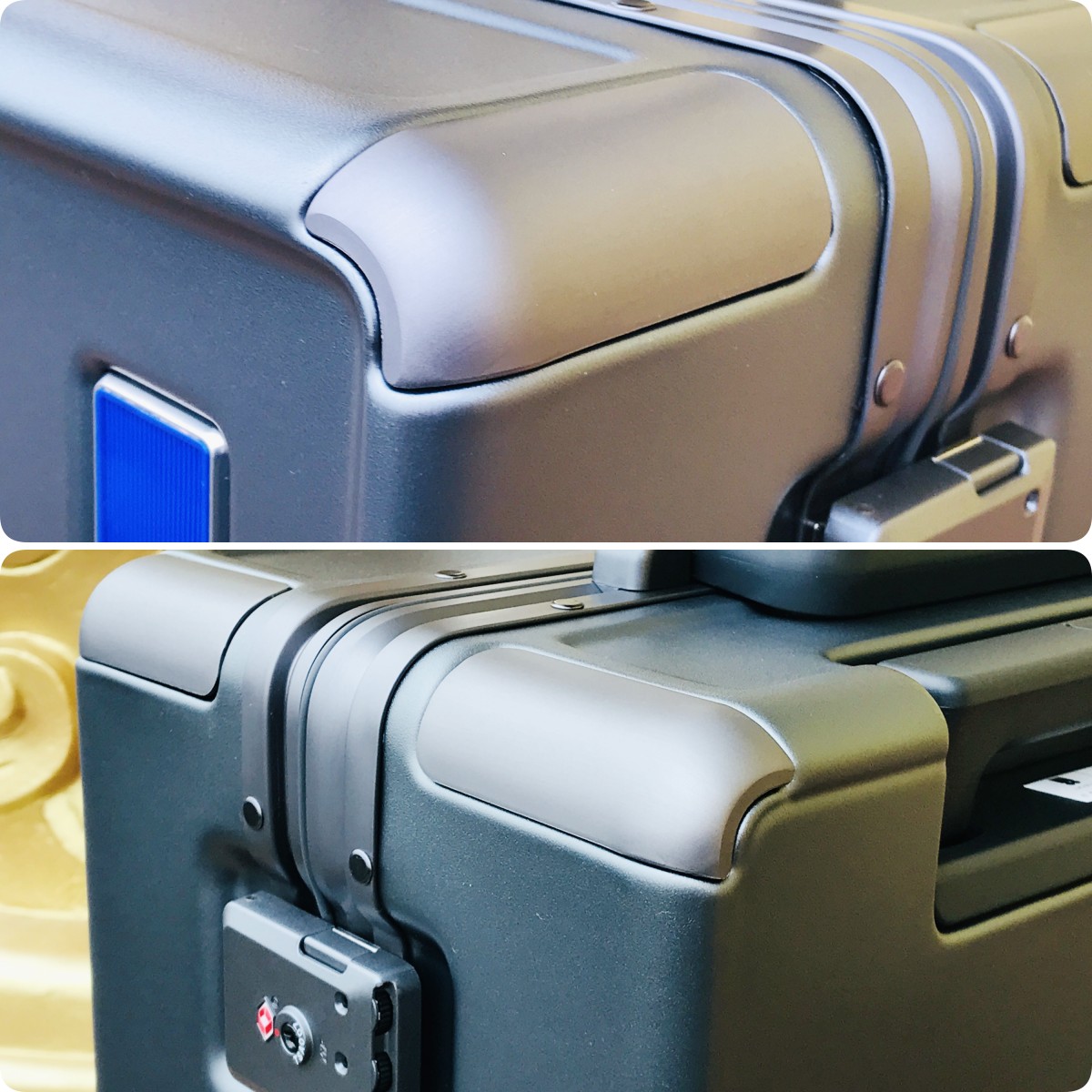 行李箱全铝的好还是pc的好,买行李箱是买铝框款还是拉链款