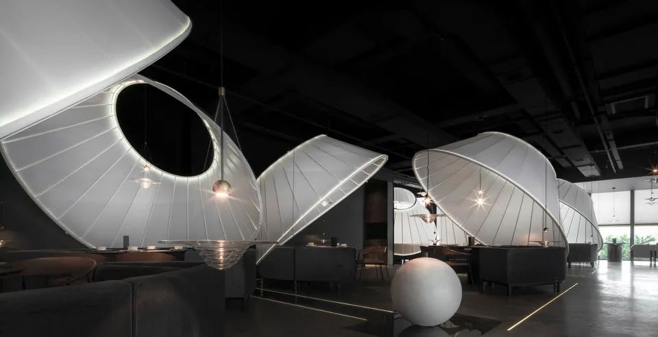 网红新中式餐厅设计方案案例分享,吸引年轻人的网红餐厅设计