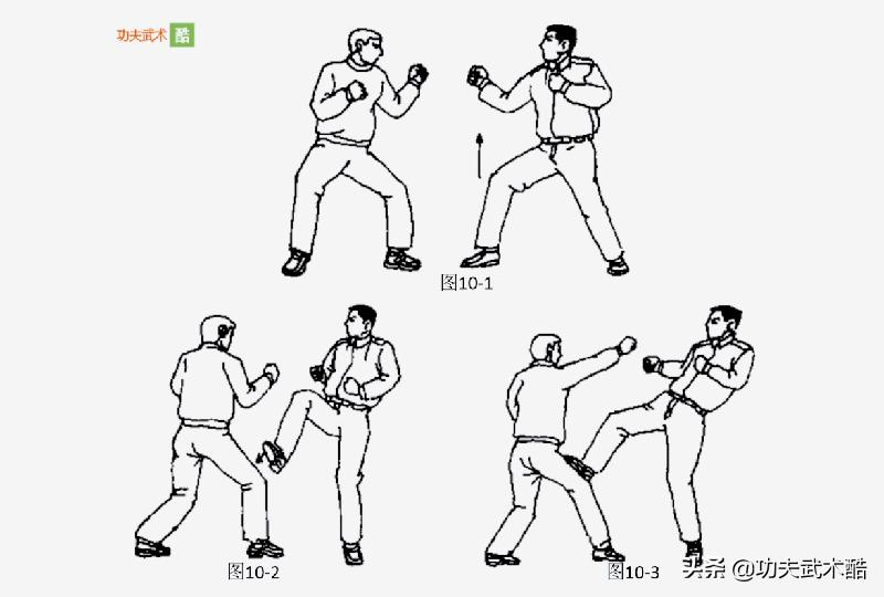 截拳道街头格斗视频,截拳道格斗技