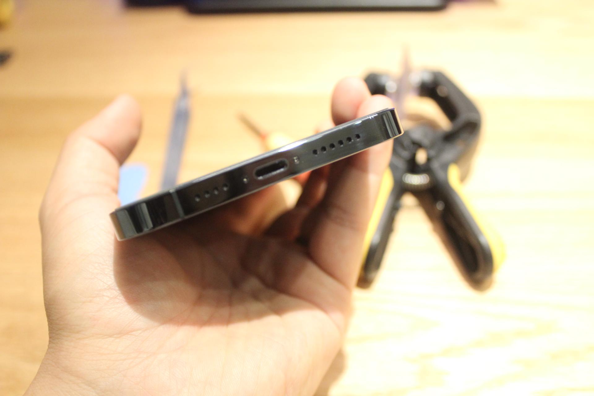 美版iphone12promax换成套屏,iphone12promax美版改双卡