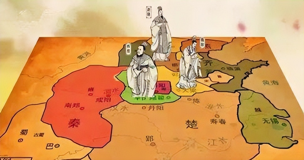 春秋战国七雄历史的演变,春秋诸侯争霸战国七雄