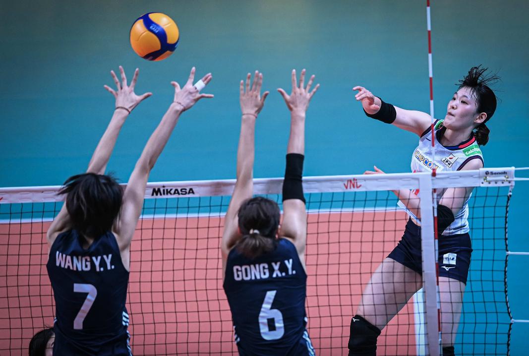 女排三巨头中国排球,中国排球输了