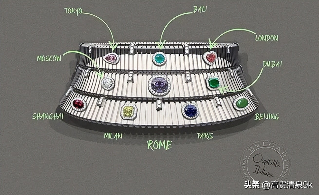 全球6家宝格丽酒店,中国第三家宝格丽酒店