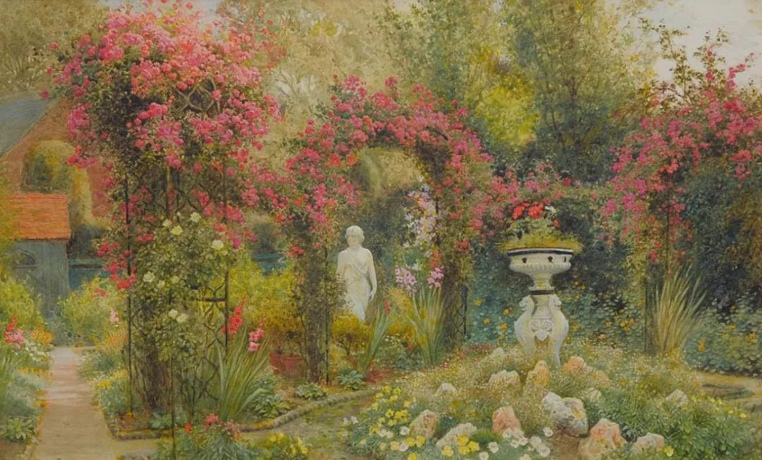 水彩画家约瑟夫的城市风光作品,英国水彩画家理查德索恩