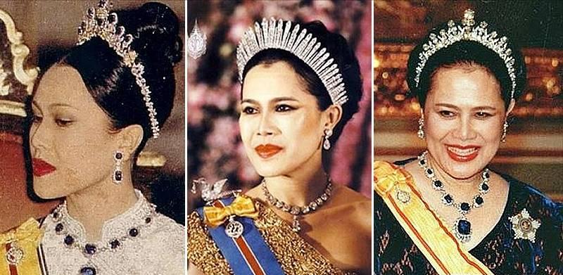 泰国王后苏提达照片,泰国王后苏提达为什么不戴皇冠