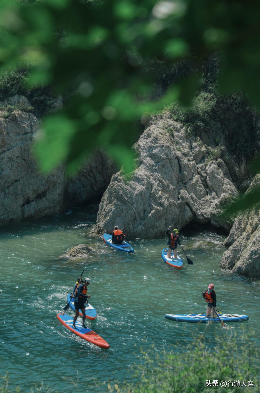 大连十大绝美海岛,大连海水海岸旅游