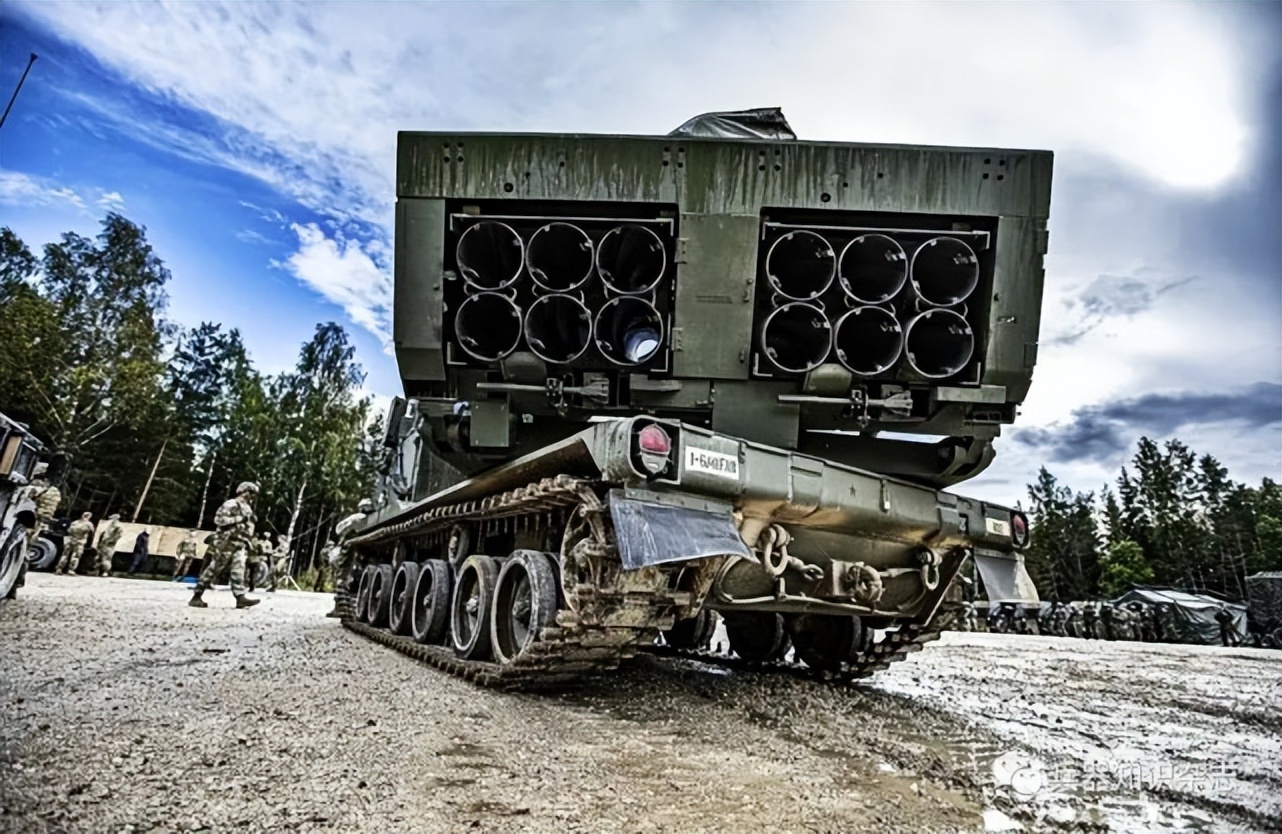 海马斯火箭炮的技术,海马斯火箭炮最新战斗画面