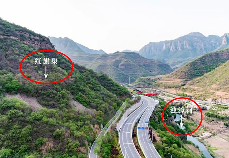 红旗渠是国内奇迹还是世界奇迹,红旗渠重要工程简介