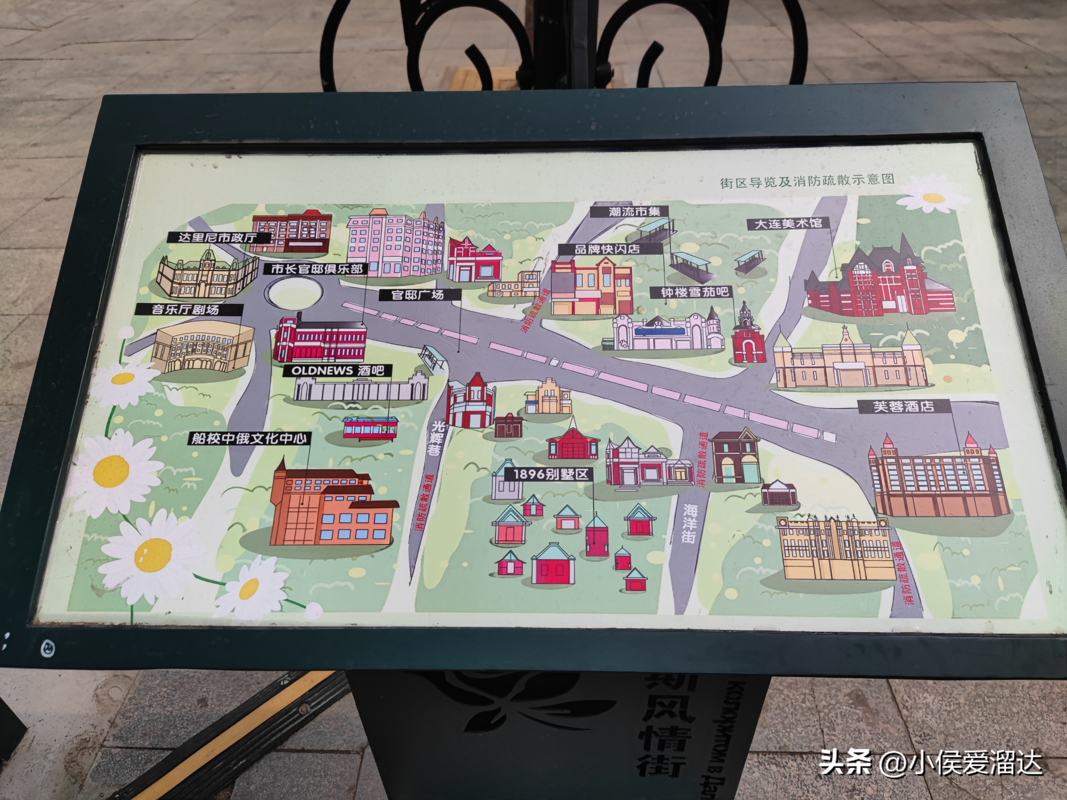 大连俄罗斯风情一条街在哪个区,大连必去网红景点推荐