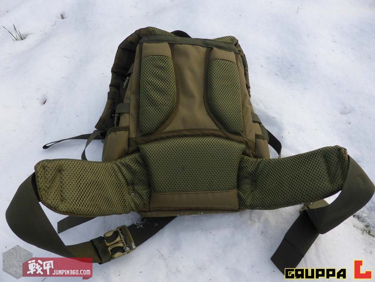 俄式蝎式背包,俄罗斯海狸尾背包