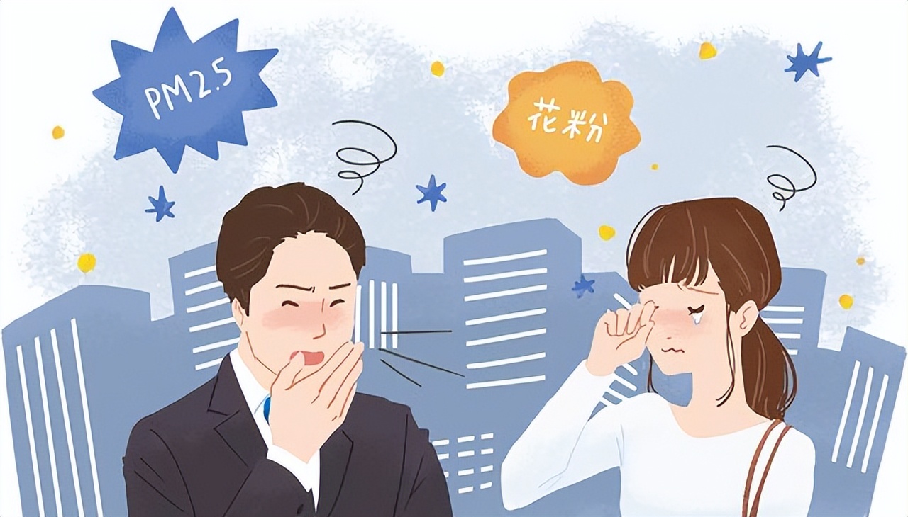 花粉症近年来持续升高,为什么花粉症身体沉重