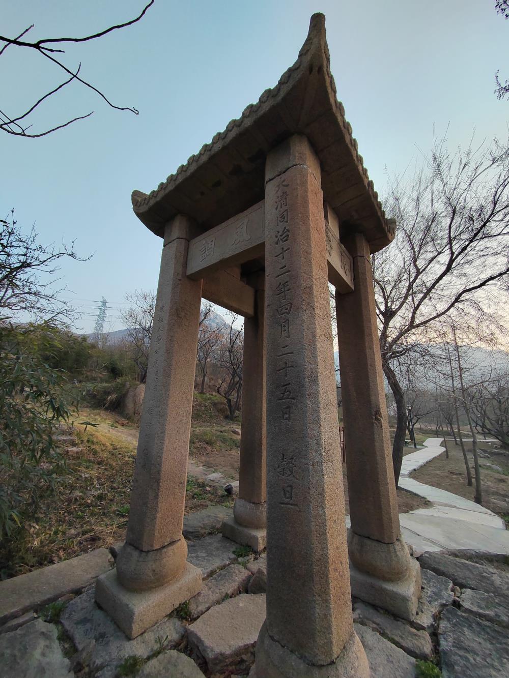 大溪谷蟠龙庵图片,网红打卡地景点推荐龙吟谷