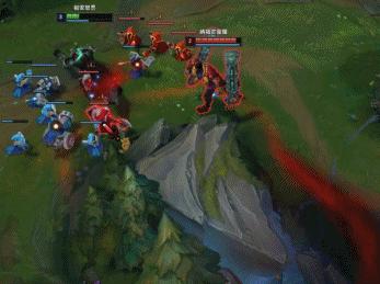 英雄联盟上单兵线控制技巧,英雄联盟上单对线技巧蛮王