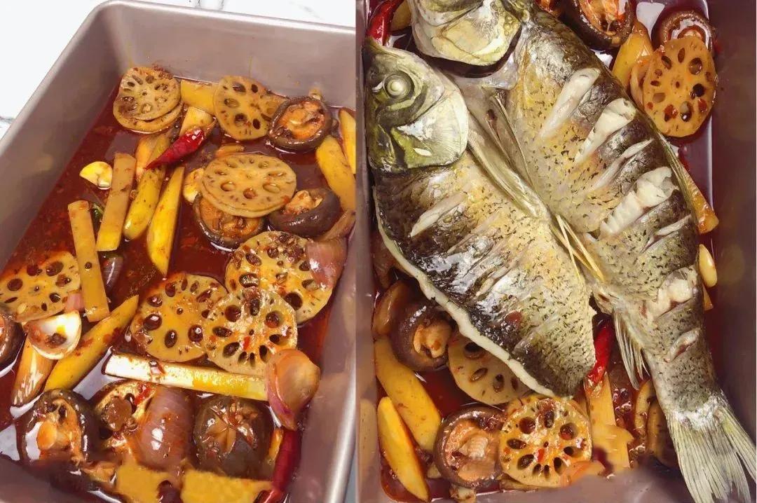 教你秘制烤鱼的做法,家庭烤鱼三道鳞的做法平底锅