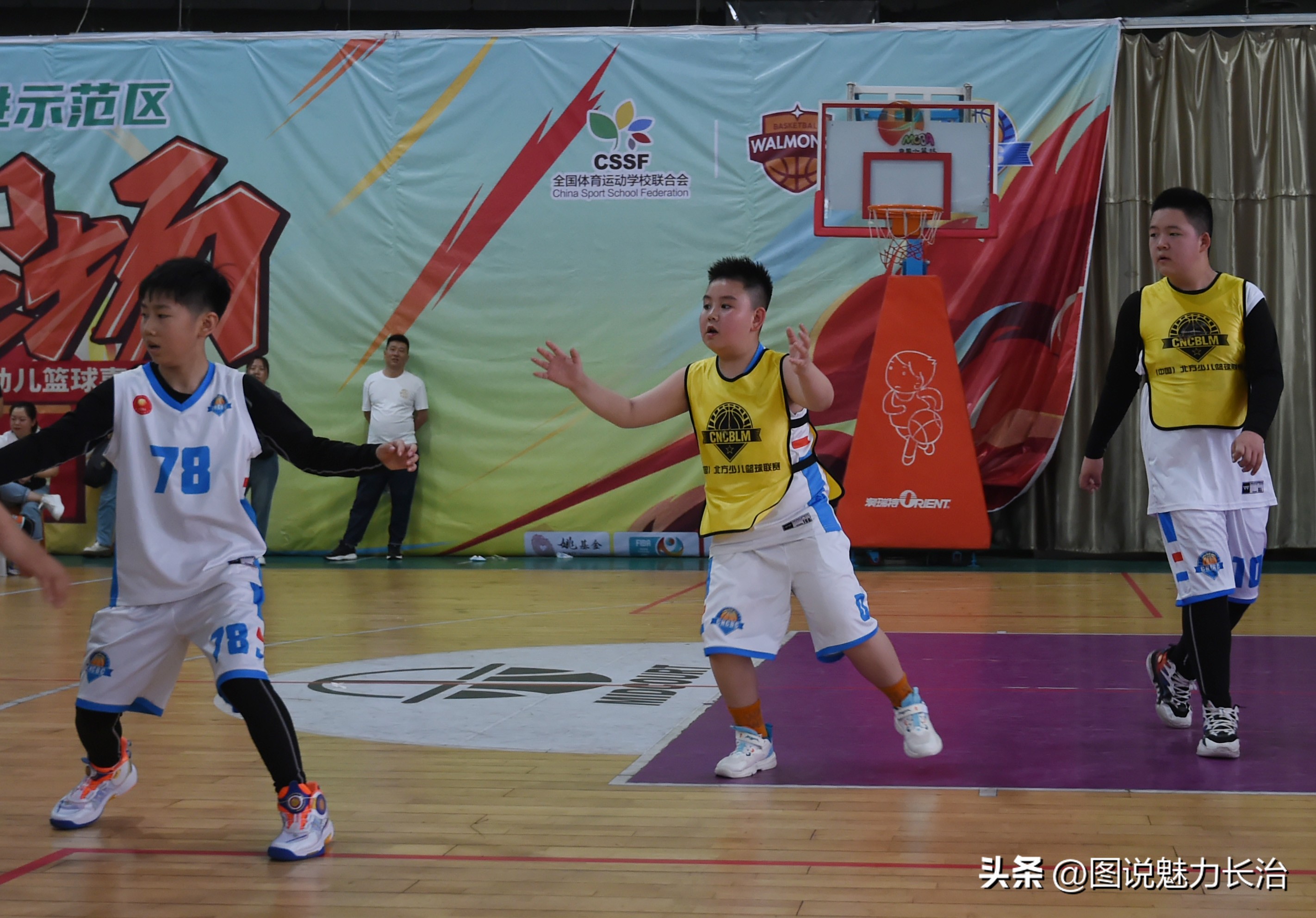 6岁篮球小将惊艳全场,六岁少儿篮球联赛总决赛