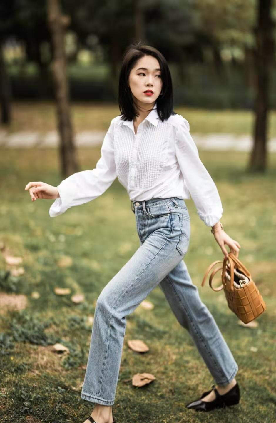 小个子夏天穿什么高跟鞋显高,小个子不穿高跟鞋怎么搭配