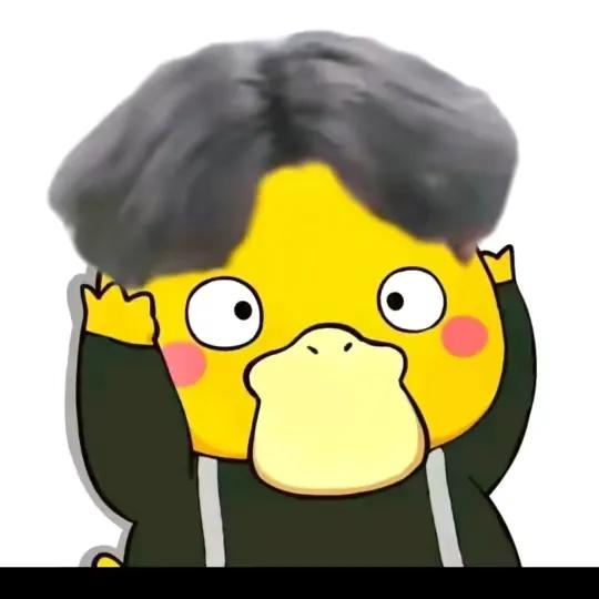 最近很火可达鸭头像,可达鸭兄弟头像