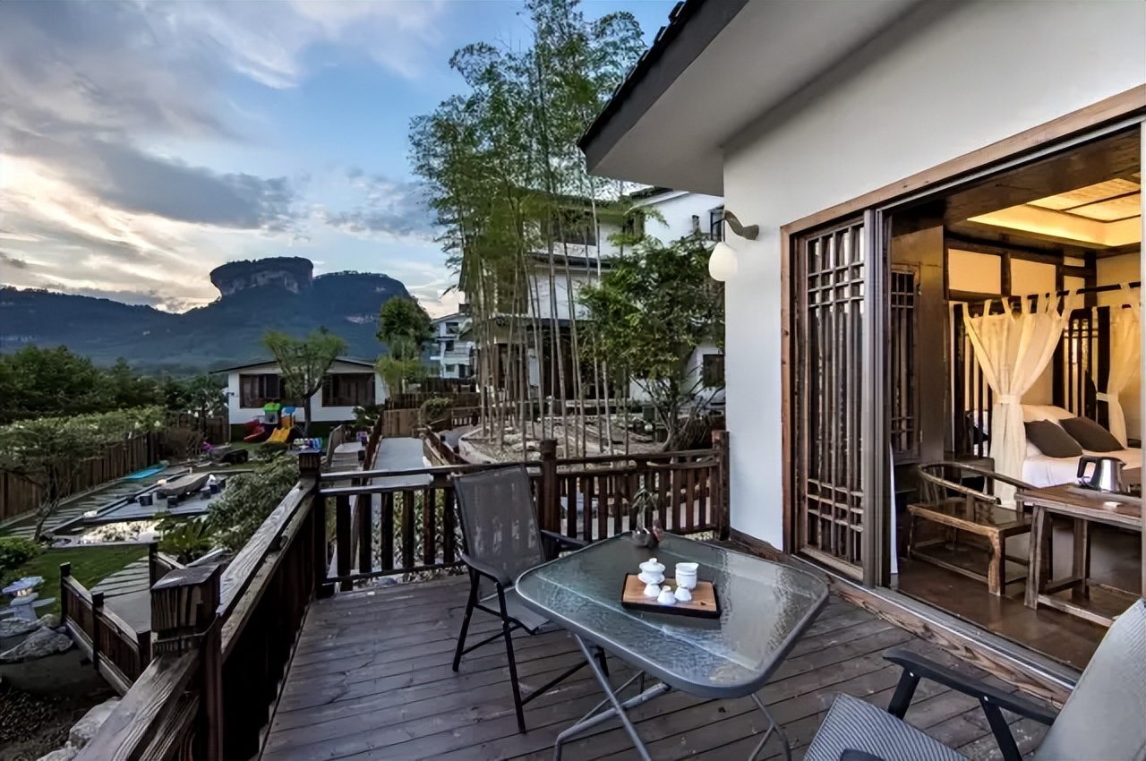 武夷山隐藏在大山里的世外桃源,武夷山景区和茶区