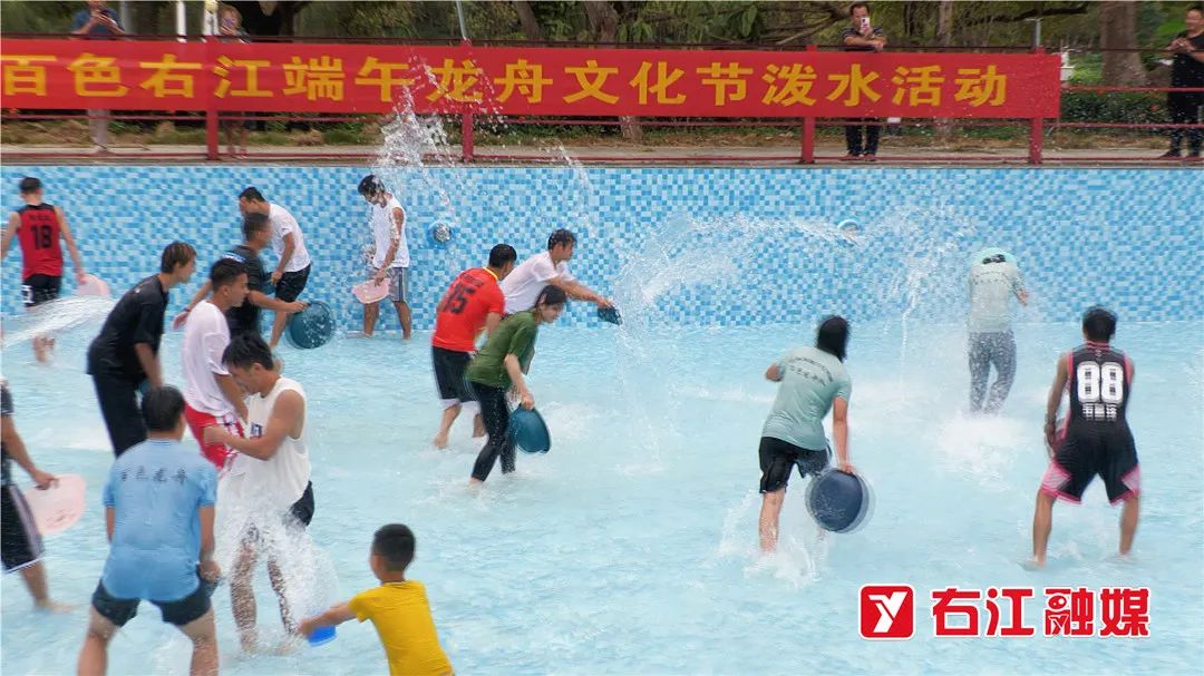 百色端午节赛龙舟现场直播,右江端午龙舟文化节