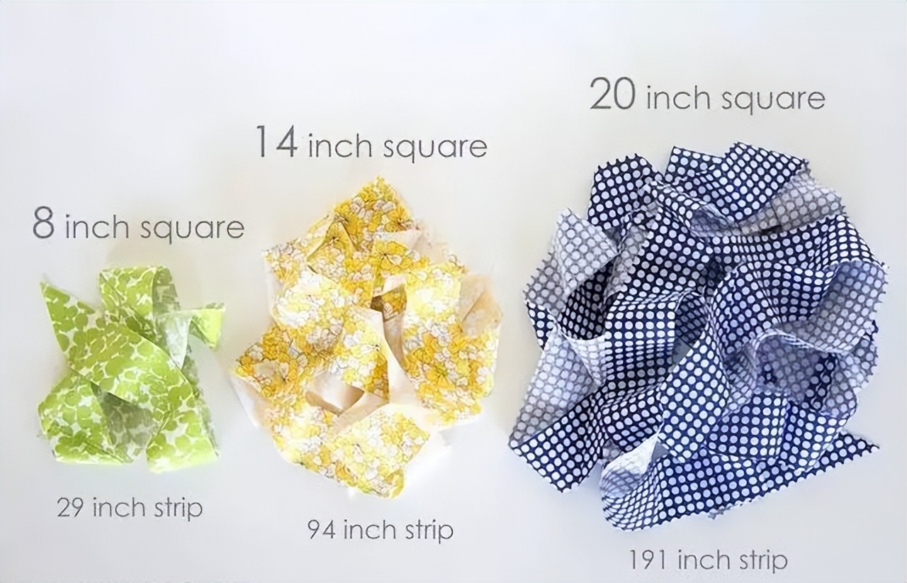 缝纫必看小妙招，省布包边条的裁剪方法，你一定要学学！