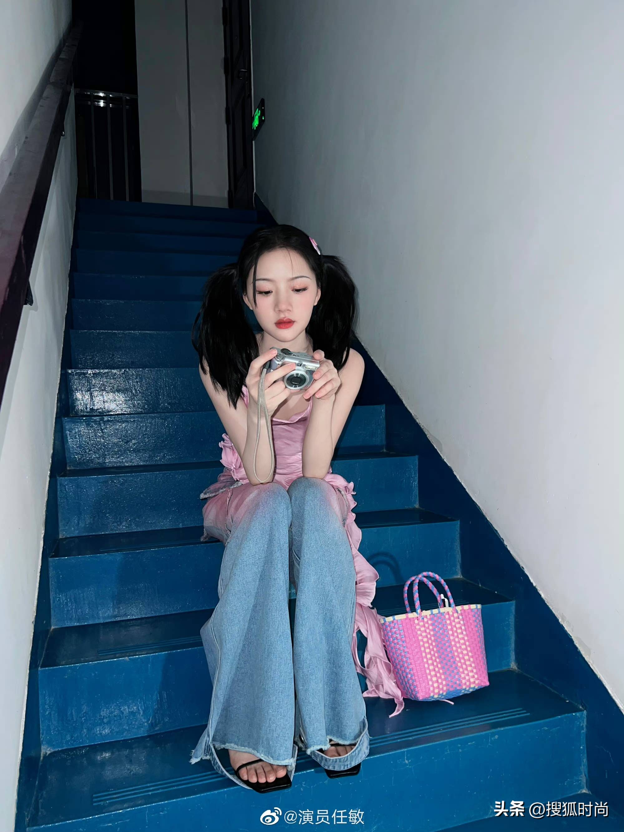 普通人的多巴胺穿搭夏季,少女感多巴胺穿搭