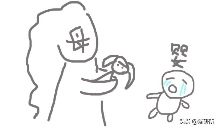 猫咪会嫉妒宠自己的孩子吗,猫咪会嫉妒对另一个小动物好吗