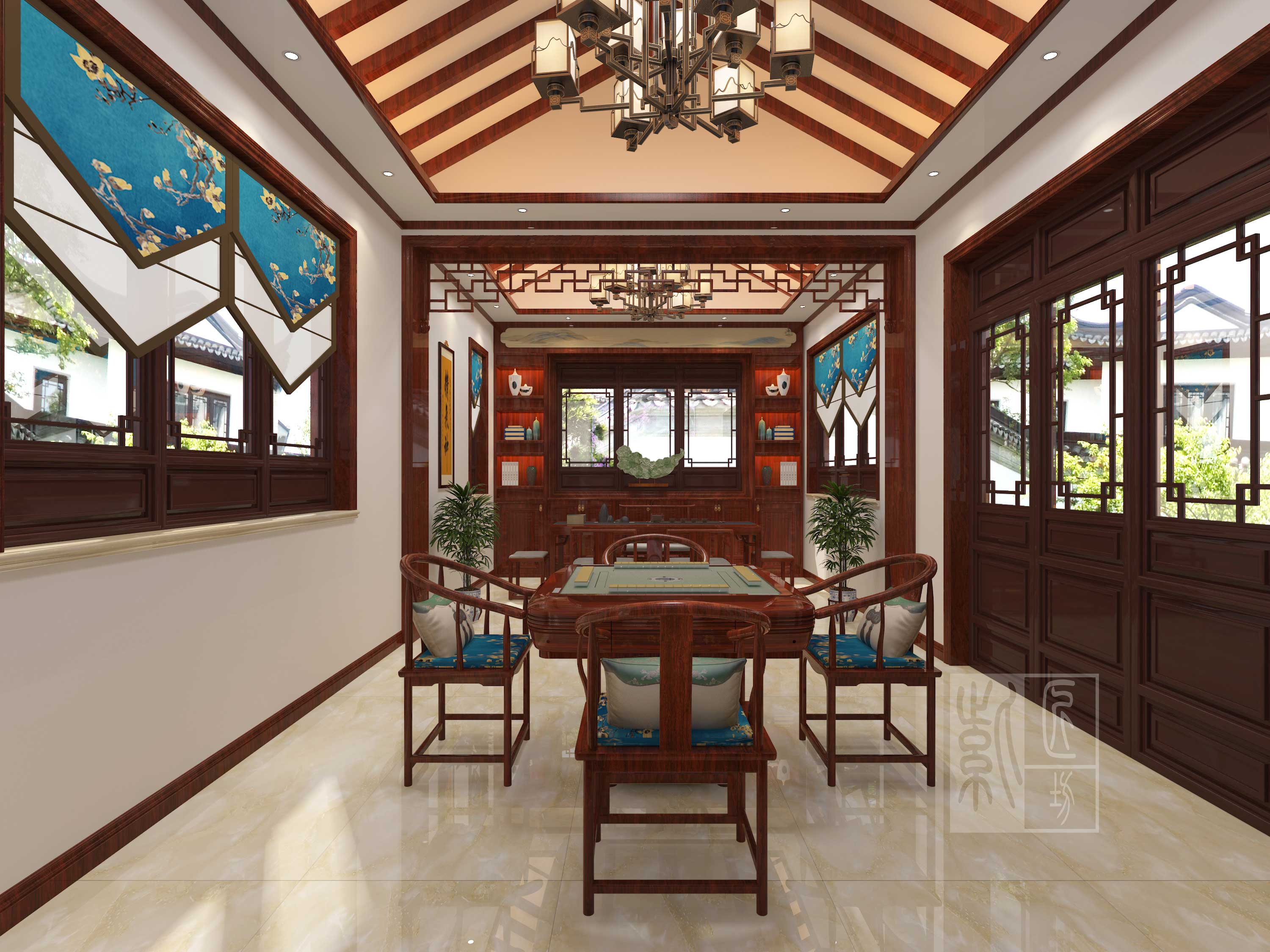 真正的豪宅设计效果图,好的别墅设计哪里找