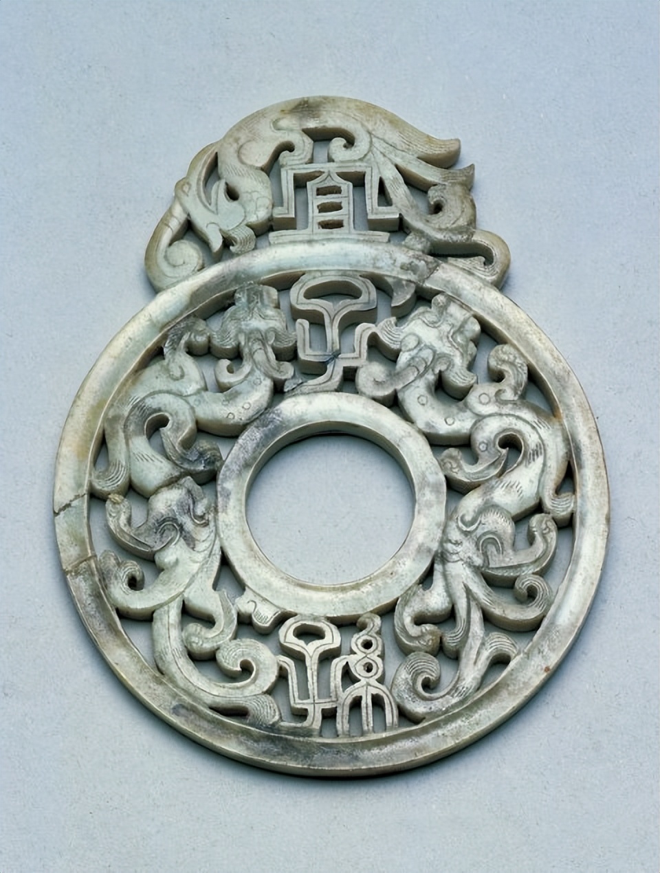 国家博物馆馆藏玉器,南京博物馆馆藏的玉器